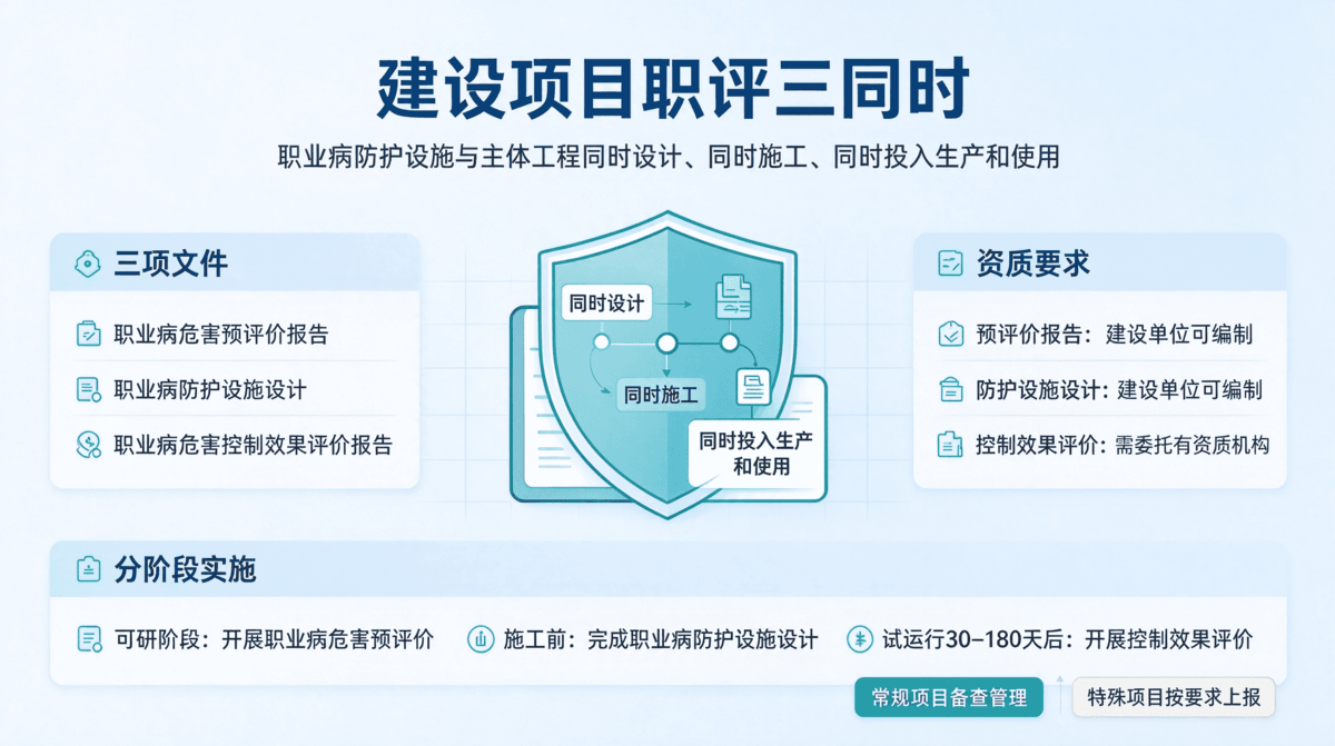 石家庄建设项目职评三同时,职业预评价、防护设计与职业控评咨询 石家庄建设项目职评三同时,职业预评价、防护设计与职业控评咨询